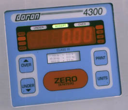Doran 4300 Over/Under Checkweighers - Click Image to Close